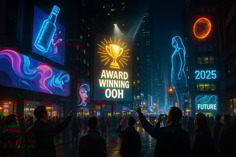 世界が注目したOOH広告クリエイティブ事例【2025年版】